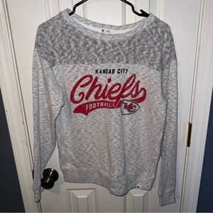 47 Brand Gray Knit Fabric